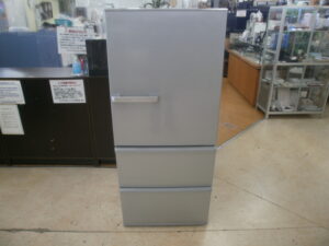 AQUA　3ドア冷蔵庫をお買取りさせて頂きました！！