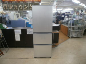 TOSHIBA　3ドア冷蔵庫をお買取りさせて頂きました！！