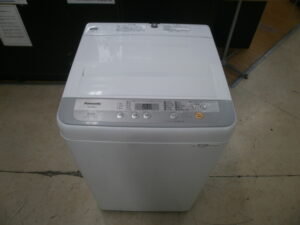 Panasonic　全自動洗濯機をお買取りさせて頂きました！！