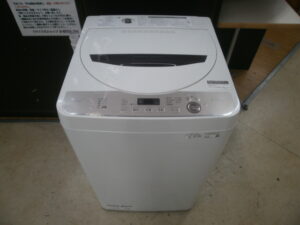 SHARP　全自動洗濯機をお買取りさせて頂きました！！