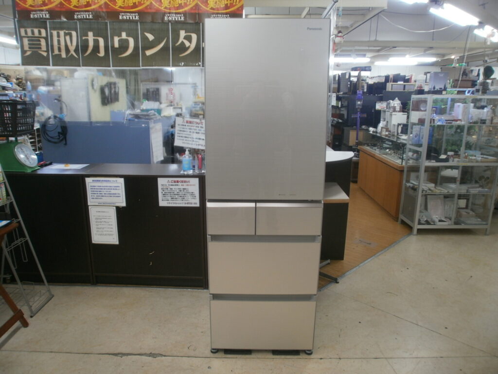 Panasonic　5ドア冷蔵庫をお買取りさせて頂きました！！