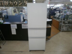 MITSUBISHI　3ドア冷蔵庫をお買取りさせて頂きました！！