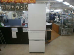 MITSUBISHI　3ドア冷蔵庫をお買取りさせて頂きました！！