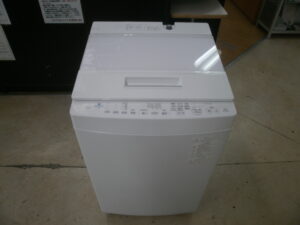 TOSHIBA　全自動洗濯機をお買取りさせて頂きました！！