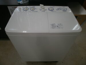 AQUA　2槽式洗濯機をお買取りさせて頂きました！！