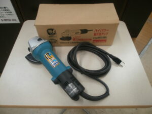 makita　100mmディスクグラインダをお買取りさせて頂きました！！