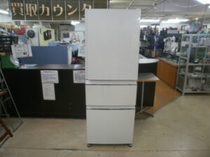 MITSUBISHI　3ドア冷蔵庫をお買取りさせて頂きました！！