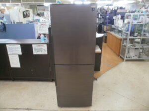 SHARP　2ドア冷蔵庫をお買取りさせて頂きました！！