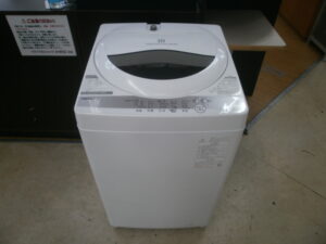 TOSHIBA　全自動洗濯機をお買取りさせて頂きました！！