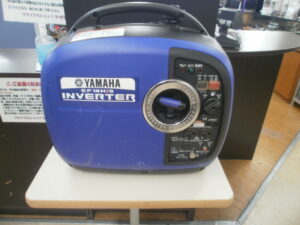 YAMAHA　インバーター発電機をお買取りさせて頂きました！！