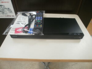 Panasonic　ブルーレイディスクレコーダーをお買取りさせて頂きました！！