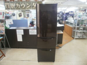 HITACHI　3ドア冷蔵庫をお買取りさせて頂きました！！