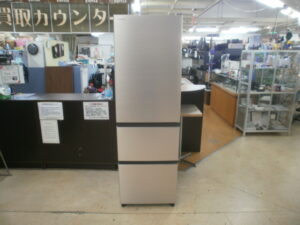 HITACHI　3ドア冷蔵庫をお買取りさせて頂きました！！