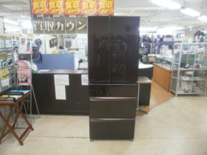 MITSUBISHI　6ドア冷蔵庫をお買取りさせて頂きました！！