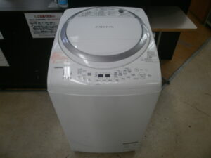 TOSHIBA　全自動洗濯乾燥機をお買取りさせて頂きました！！