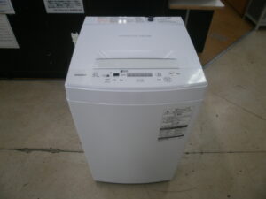 TOSHIBA　全自動洗濯機をお買取りさせて頂きました！！