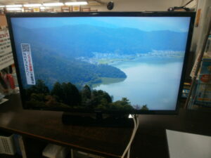 液晶テレビ SHARP AQUOSをお買取りさせて頂きました！！