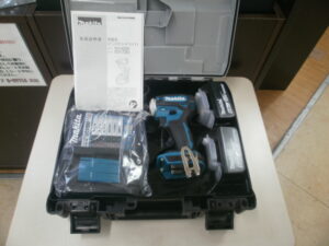 makita　充電式インパクトドライバをお買取りさせて頂きました！！