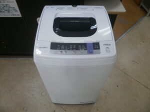 HITACHI　全自動洗濯機をお買取りさせて頂きました！！