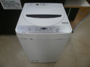 SHARP　全自動洗濯機をお買取りさせて頂きました！！