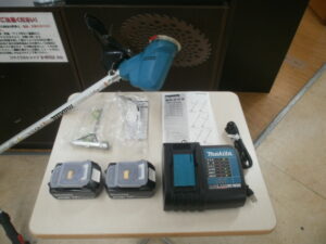 makita　充電式草刈機をお買取りさせて頂きました！！
