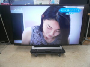 液晶テレビ TOSHIBA REGZAをお買取りさせて頂きました！！