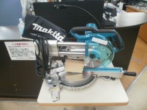 makita　190mm　スライドマルノコをお買取りさせて頂きました！！