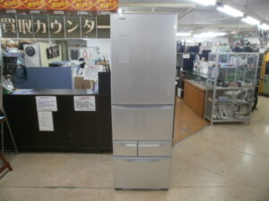 TOSHIBA　5ドア冷蔵庫をお買取りさせて頂きました！！