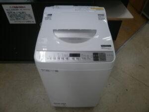SHARP　全自動洗濯乾燥機をお買取りさせて頂きました！！