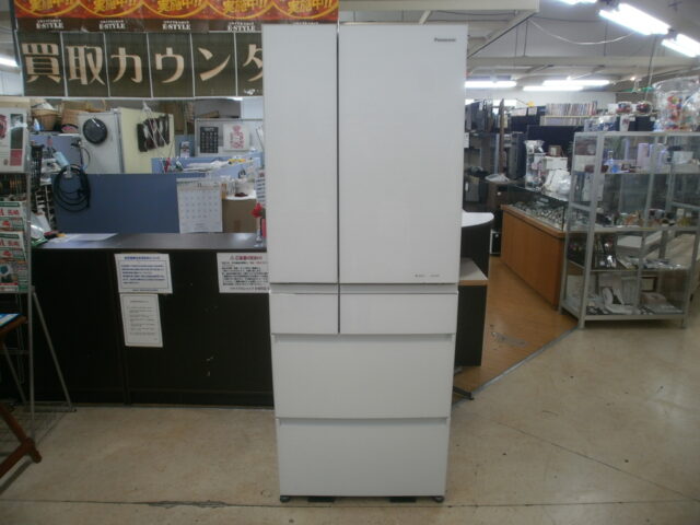 Panasonic 冷凍冷蔵庫 550L NR-F553HPX-T 2017年製（Panasonic 6ドア  