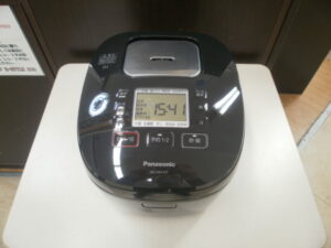 Panasonic　IH炊飯ジャーをお買取りさせて頂きました！！