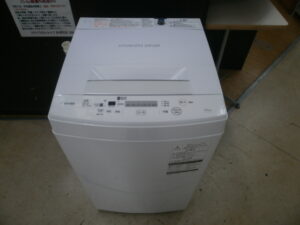 TOSHIBA　全自動洗濯機をお買取りさせて頂きました！！
