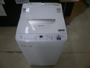 SHARP　全自動洗濯乾燥機をお買取りさせて頂きました！！