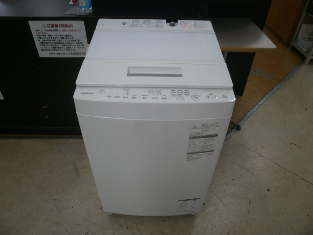 TOSHIBA　全自動洗濯機をお買取りさせて頂きました！！