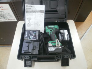 HiKOKI　コードレスインパクトドライバをお買取りさせて頂きました！！