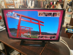 液晶テレビ TOSHIBA REGZAをお買取りさせて頂きました！！