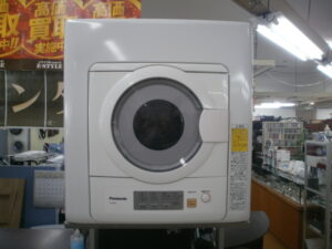 Panasonic　電気衣類乾燥機をお買取りさせて頂きました！！