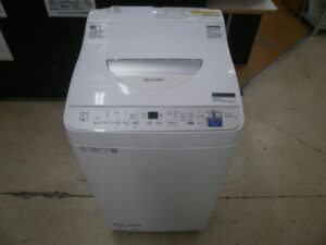 SHARP　全自動洗濯乾燥機をお買取りさせて頂きました！！
