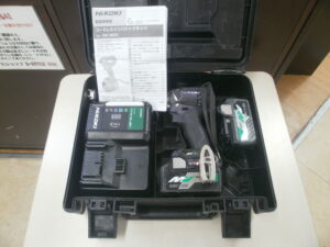 HiKOKI　コードレスインパクトドライバをお買取りさせて頂きました！！