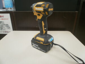 makita　充電式インパクトドライバをお買取りさせて頂きました！！
