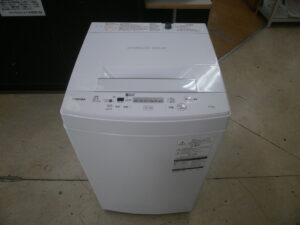 TOSHIBA　全自動洗濯機をお買取りさせて頂きました！！
