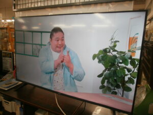 Hisense　50型液晶テレビをお買取りさせて頂きました！！