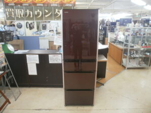 HITACHI　5ドア冷蔵庫をお買取りさせて頂きました！！