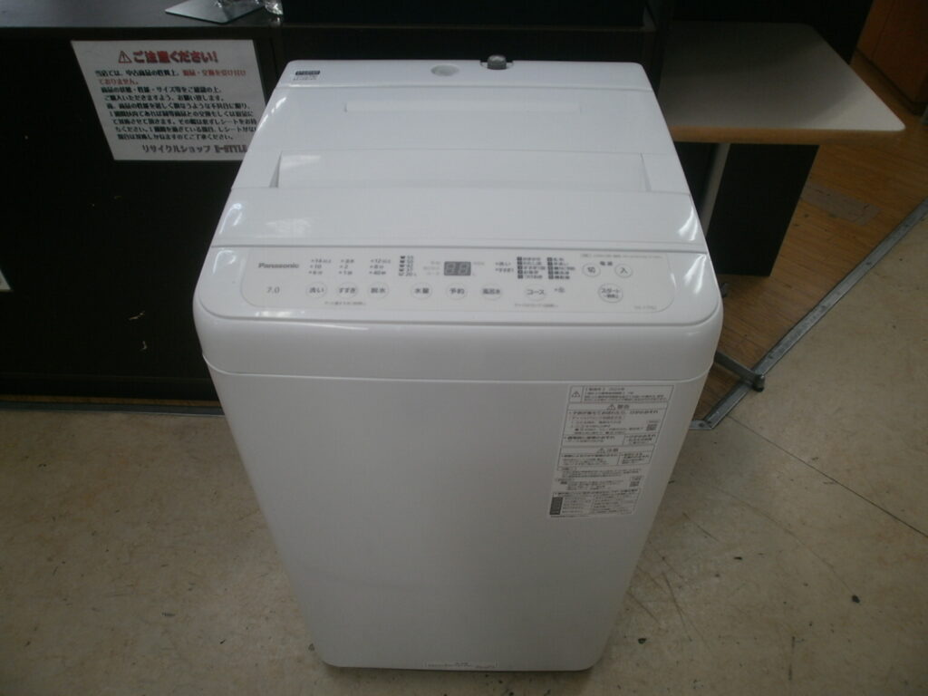 Panasonic　全自動洗濯機をお買取りさせて頂きました！！
