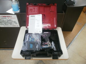 makita　充電式インパクトドライバをお買取りさせて頂きました！！