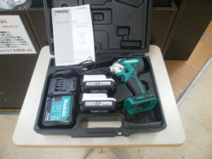 makita　充電式インパクトドライバをお買取りさせて頂きました！！