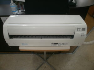 MITSUBISHI　ルームエアコンをお買取りさせて頂きました！！