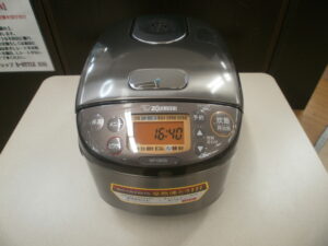 ZOJIRUSHI　IH炊飯ジャーをお買取りさせて頂きました！！