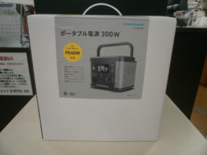 tama’s　ポータブル電源をお買取りさせて頂きました！！