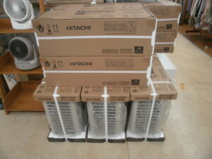 HITACHI　ルームエアコンをお買取りさせて頂きました！！